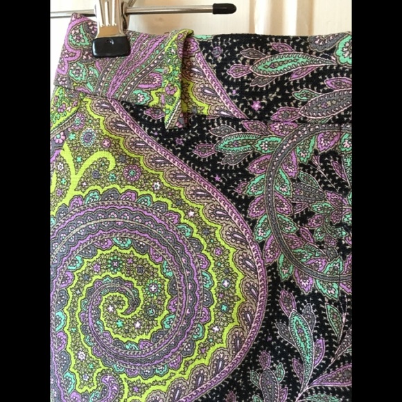 J. CREW CAFE CAPRI NEW PANTS W/$148. TAG-SIZE0 - Picture 4 of 8